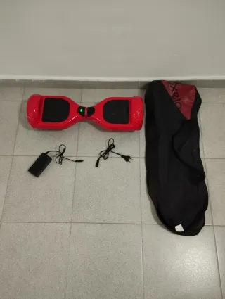 Hoverboard Rojo