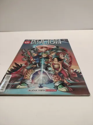 Fumetto Kylion N1