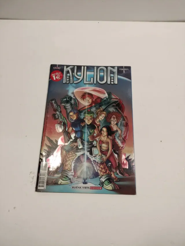 Fumetto Kylion N1