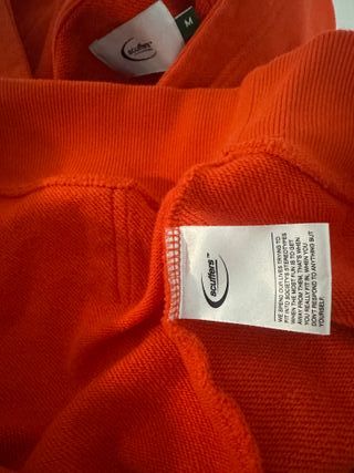 Sudadera Scuffers Talla M Naranja