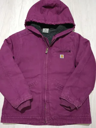 Giubbotto Carhartt Bambino 7/8 Anni Viola