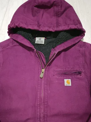 Giubbotto Carhartt Bambino 7/8 Anni Viola