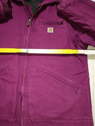 Giubbotto Carhartt Bambino 7/8 Anni Viola