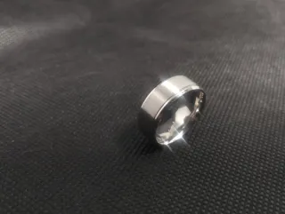 Anillo Acero Titanio