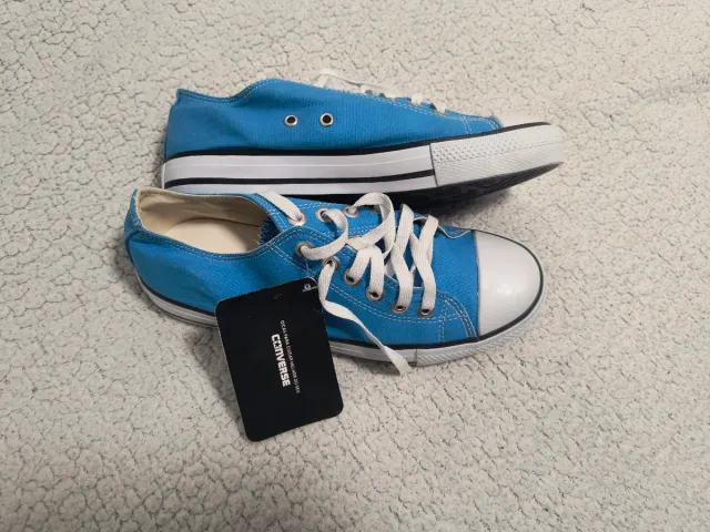 Zapatillas Converse Azules Nuevas