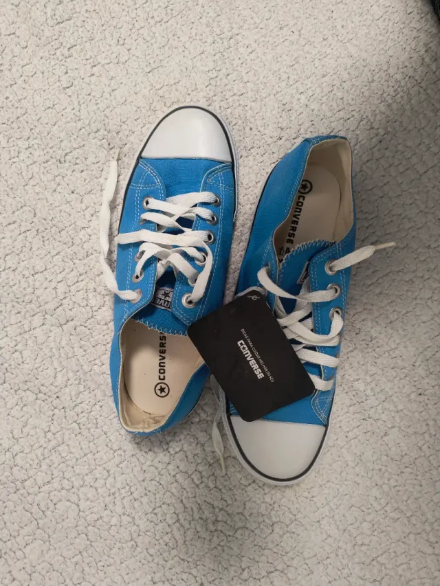 Zapatillas Converse Azules Nuevas