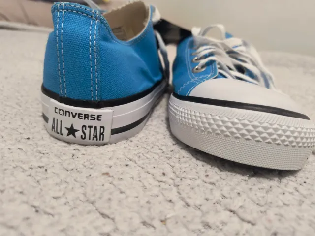 Zapatillas Converse Azules Nuevas
