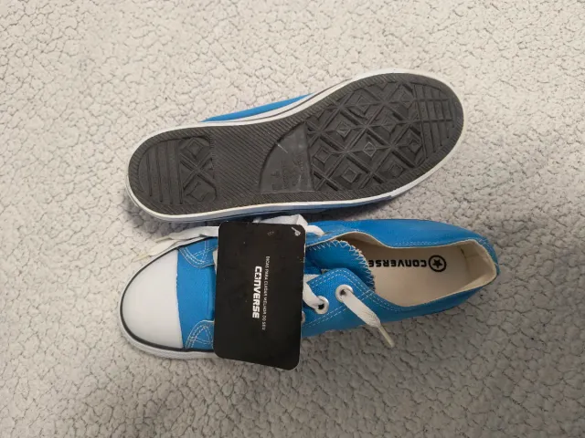 Zapatillas Converse Azules Nuevas