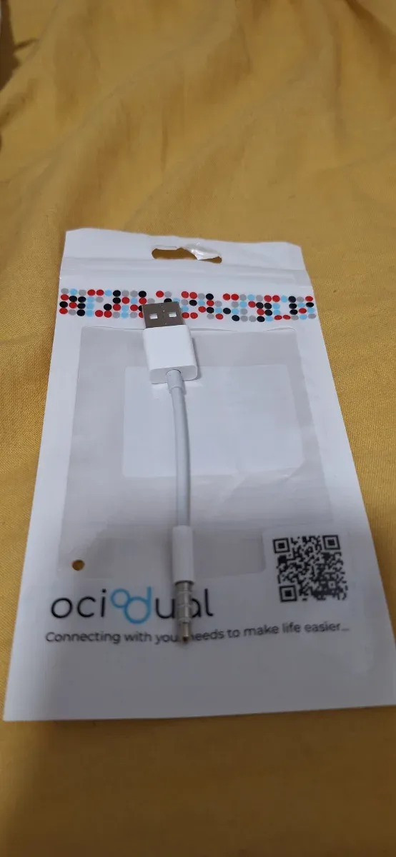 Cable usb ipod shuffle 3,4,4,5,7