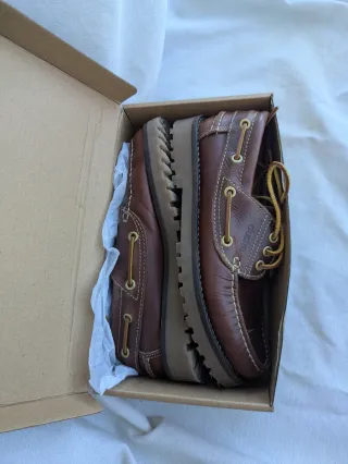 Náuticos Dustin Piel Marrón Talla 39