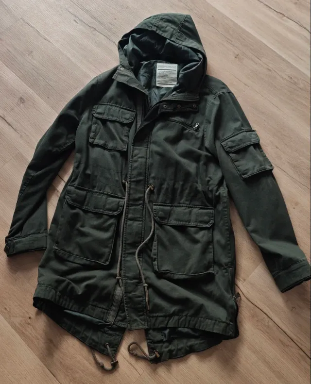 Parka militar H&M