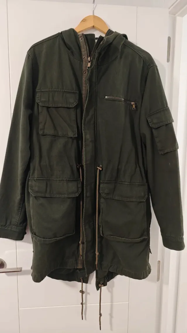 Parka militar H&M
