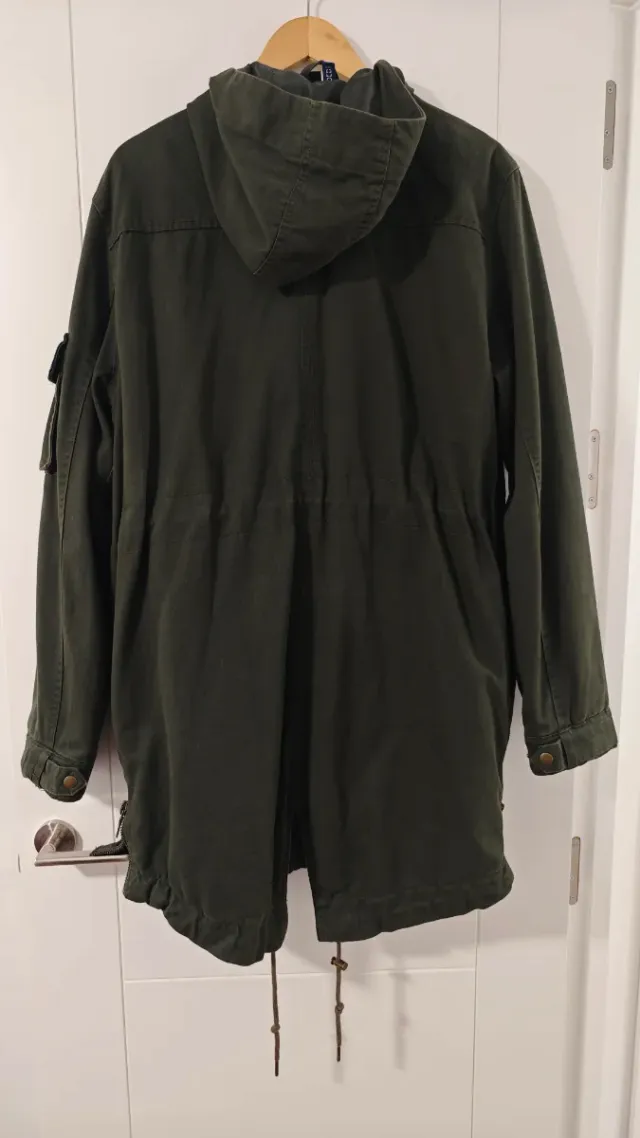 Parka militar H&M