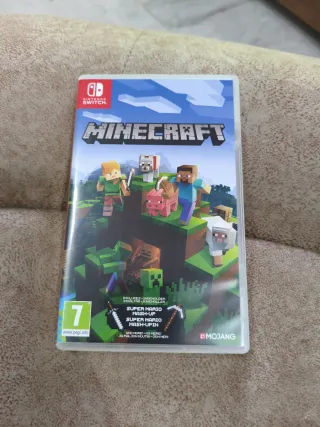 Minecraft Nintendo Switch.