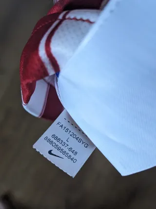 Pack Camisetas Atletico Madrid 2015 2016 Nike