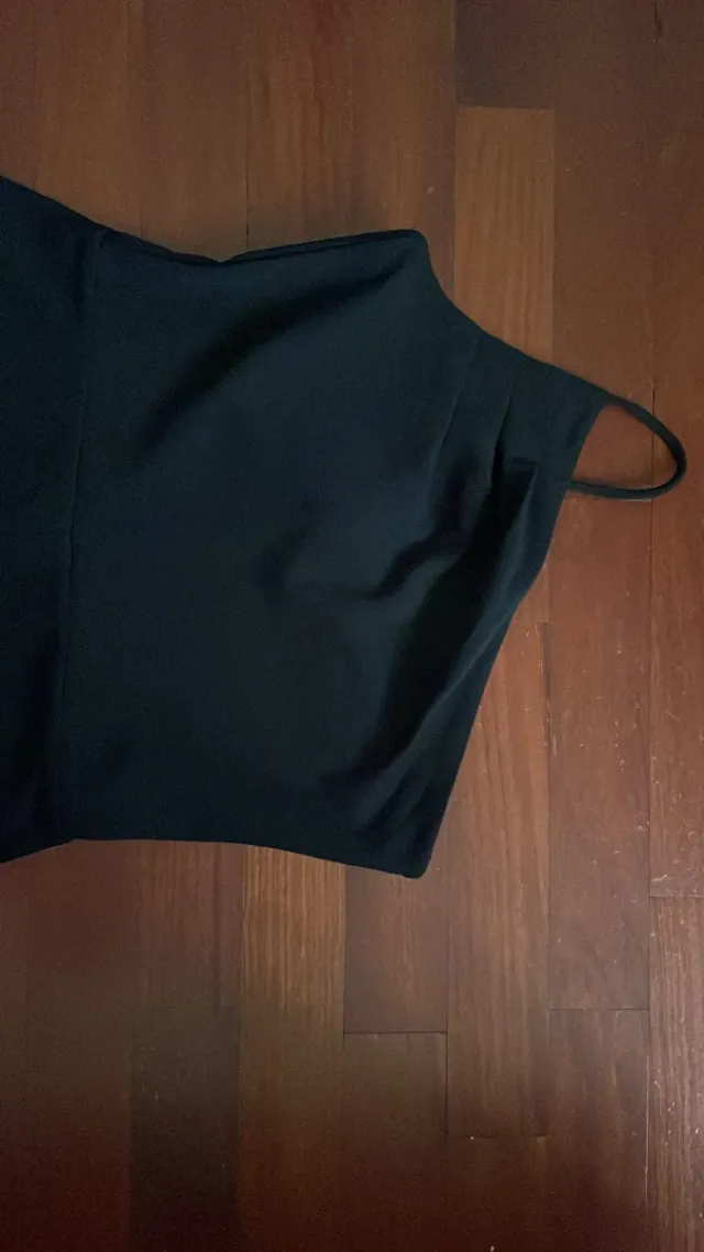 Tuta Stradivarius nera