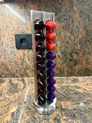 Cafetera Nespresso Cityz roja