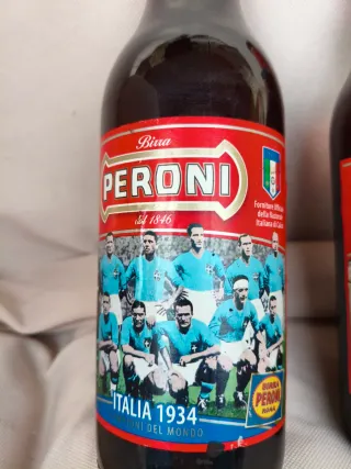 Bottiglie Peroni Serie Mondiali Calcio