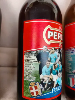 Bottiglie Peroni Serie Mondiali Calcio