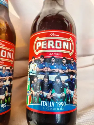 Bottiglie Peroni Serie Mondiali Calcio