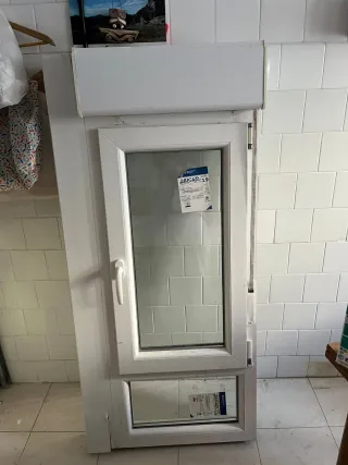 Ventana PVC Blanca