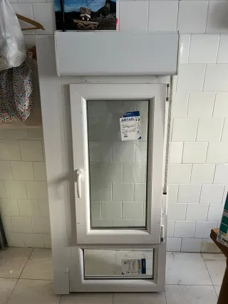 Ventana PVC Blanca