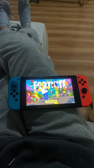 Nintendo Switch Azul/Rojo