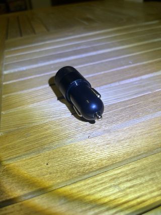 Soporte Móvil Coche TOPK + Cargador Mechero