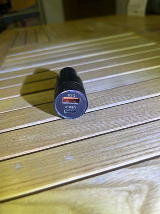 Soporte Móvil Coche TOPK + Cargador Mechero