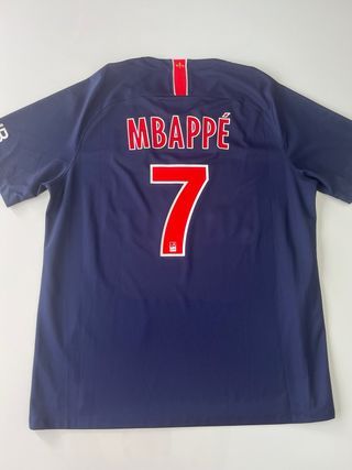 Camiseta PSG 2018 2019 Mbappé 7 Original nike