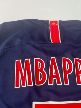 Camiseta PSG 2018 2019 Mbappé 7 Original nike