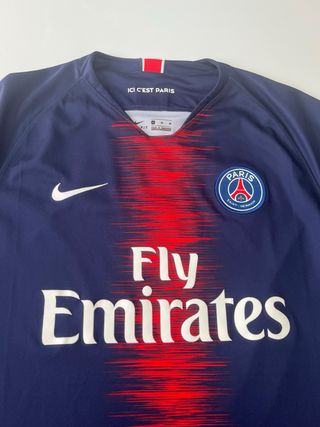 Camiseta PSG 2018 2019 Mbappé 7 Original nike