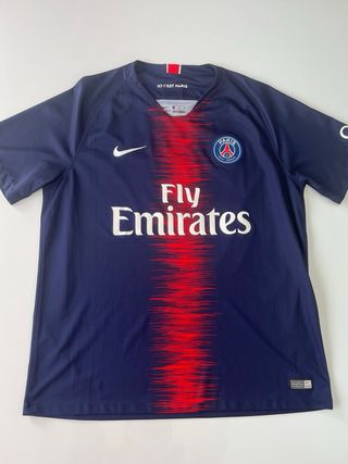 Camiseta PSG 2018 2019 Mbappé 7 Original nike