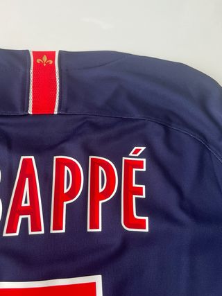 Camiseta PSG 2018 2019 Mbappé 7 Original nike