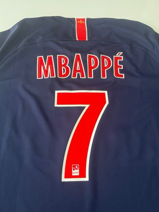Camiseta PSG 2018 2019 Mbappé 7 Original nike