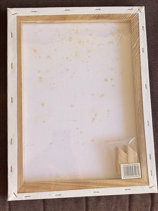 Lienzo en blanco NUEVO CON PRECINTO- 41cm x 31cm