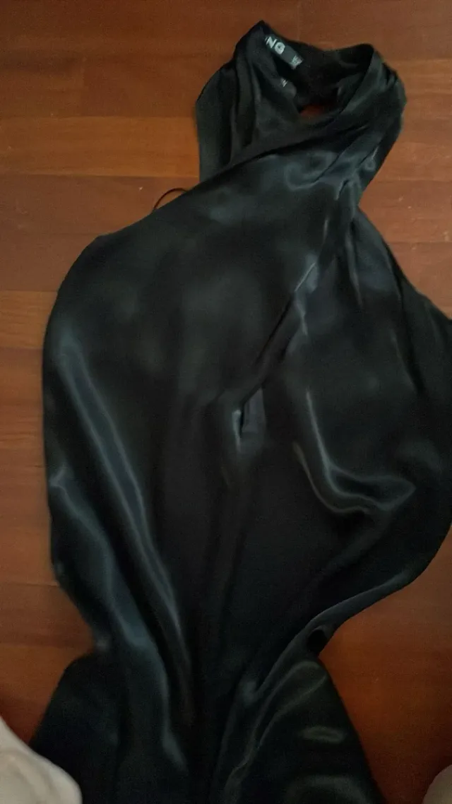 Tuta intera Mango nera