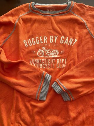 Camisola Gant Rugger Vintage Laranja