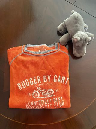 Camisola Gant Rugger Vintage Laranja