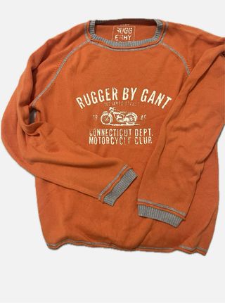 Camisola Gant Rugger Vintage Laranja