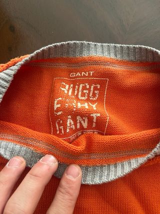 Camisola Gant Rugger Vintage Laranja