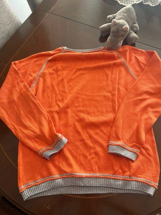 Camisola Gant Rugger Vintage Laranja