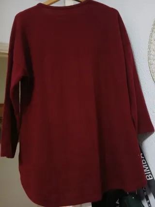 Jersey mujer estampado leopardo