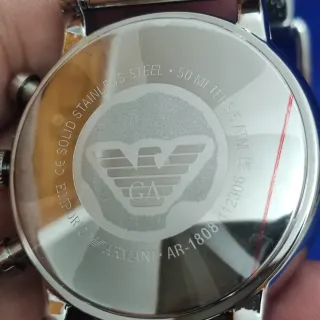 Reloj Emporio Armani AR1808 Cronógrafo Hombre