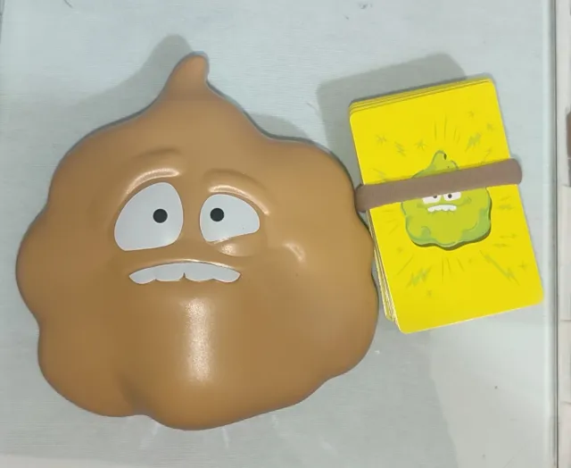Juego de mesa Poop con cartas