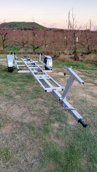 Remolque para barco