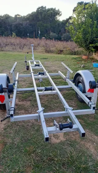 Remolque para barco