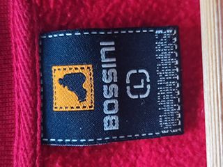 Sudadera roja y blanca Squaw Valley Ski