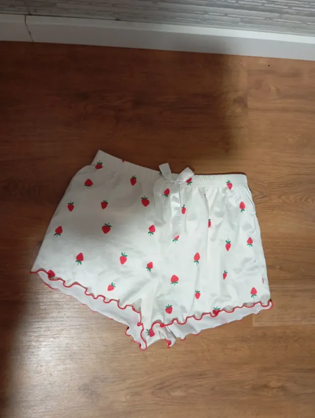 Pijama corto fresa