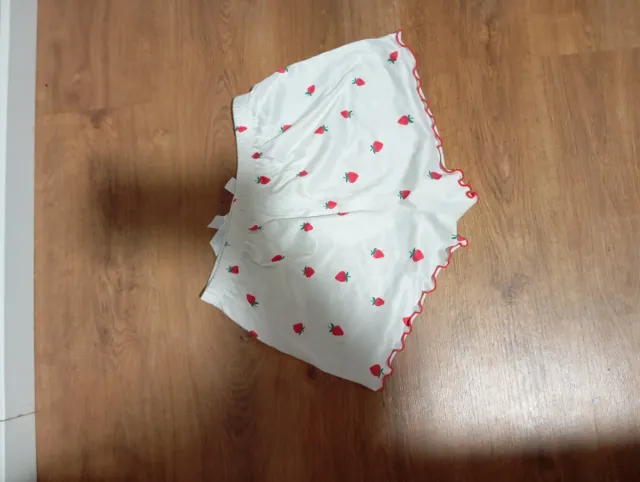 Pijama corto fresa